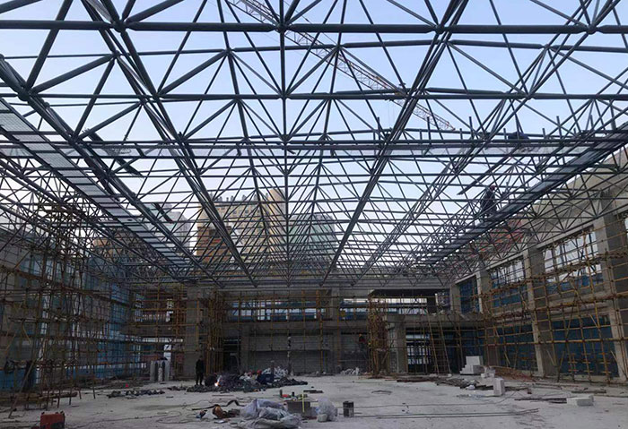 铁岭网架施工
